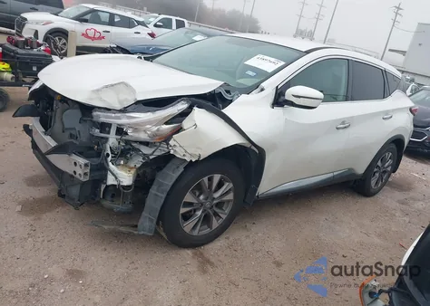 2017 Nissan Murano S from USA, damaged, VIN 5N1AZ2MG3HN120351